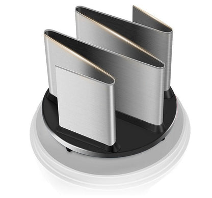 Manual vegetable chopper stainless steel garlic cutter product view 2