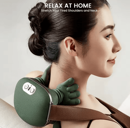 Shoulder and neck massager product view 2