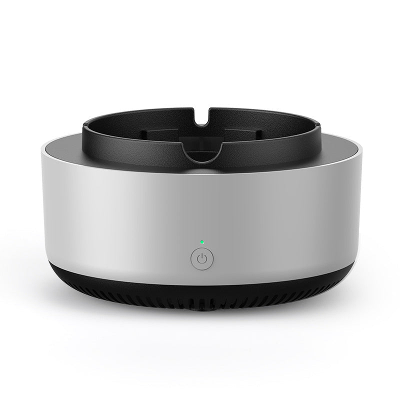 Ashtray air purifier electronic smoke filter product view 2