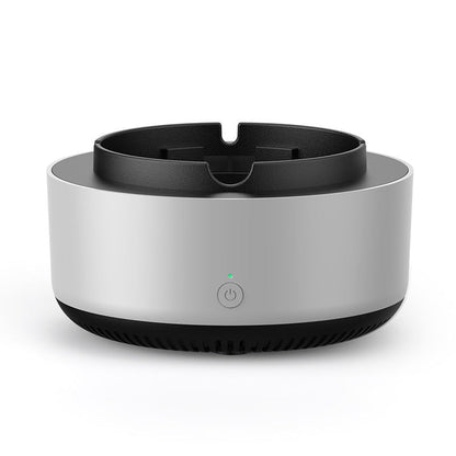 Ashtray air purifier electronic smoke filter product view 2