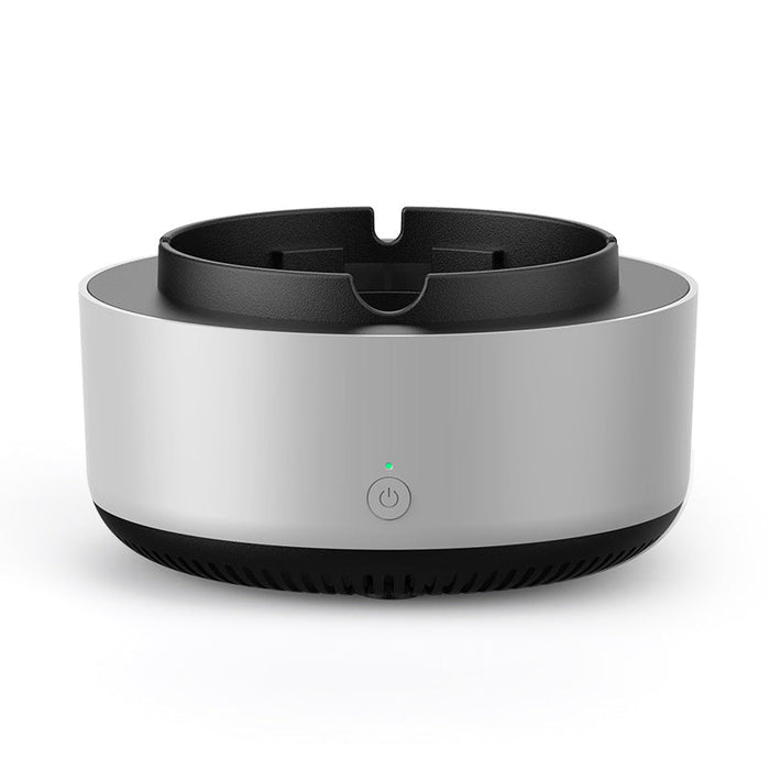 Ashtray air purifier electronic smoke filter product view 2