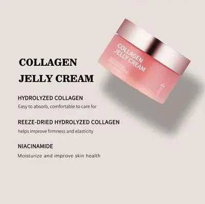 Collagen jelly cream moisturizing face gel product view 2