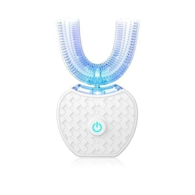 U-shaped electric toothbrush USB rechargeable product view 2