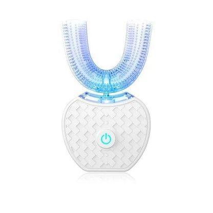 U-shaped electric toothbrush USB rechargeable product view 2