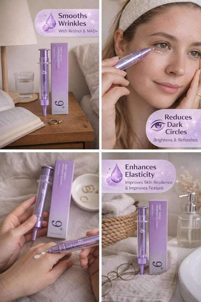 Numbuzin No.9 NAD+ retinol eye cream 10ml product view 2