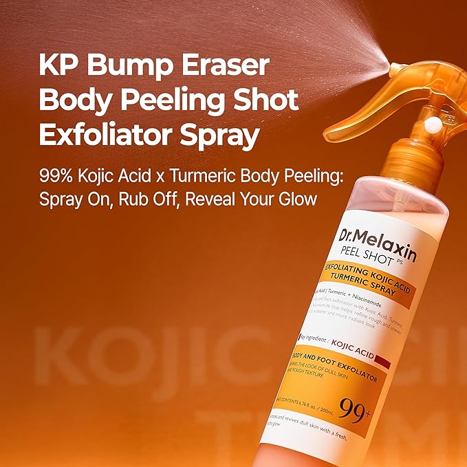 Dr. Melaxin Peel Shot kojic acid body spray 200ml product view 2