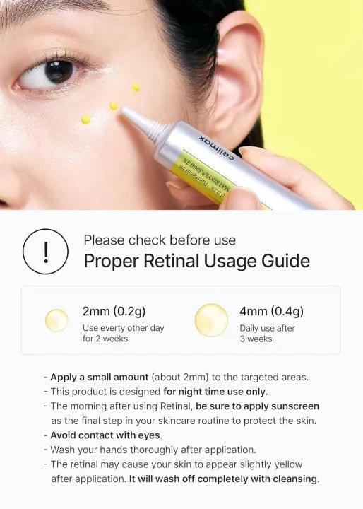 Celimax Retinal Shot Tightening Booster 15ml product view 2