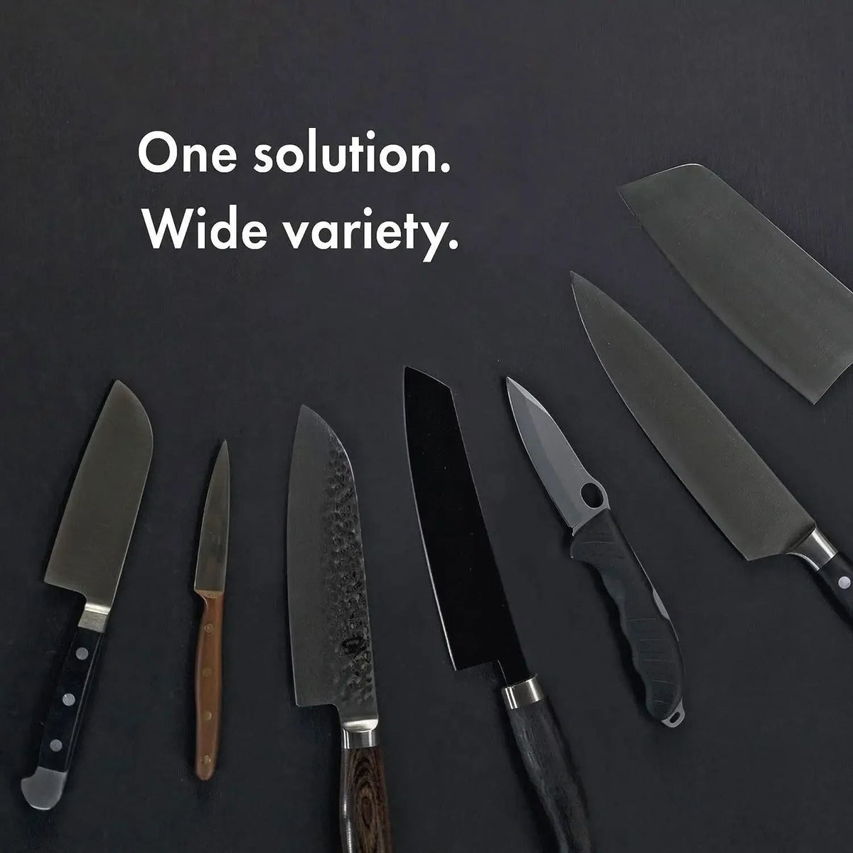 Rolling knife sharpener diamond coated product view 2