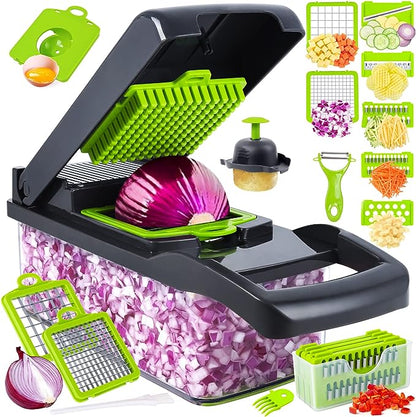 Vegetable cutter chopper and slicer product view 2