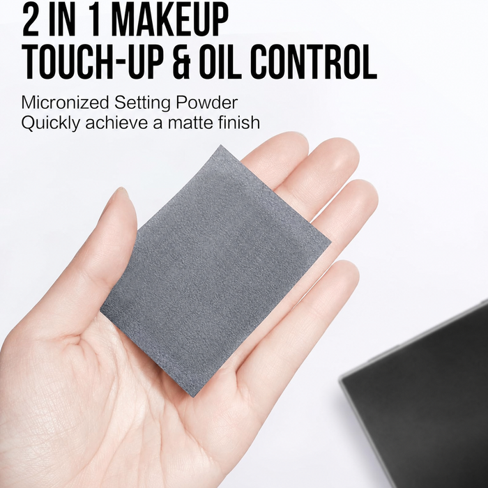 Makeup blotting paper with powder pack of 2 product view 2