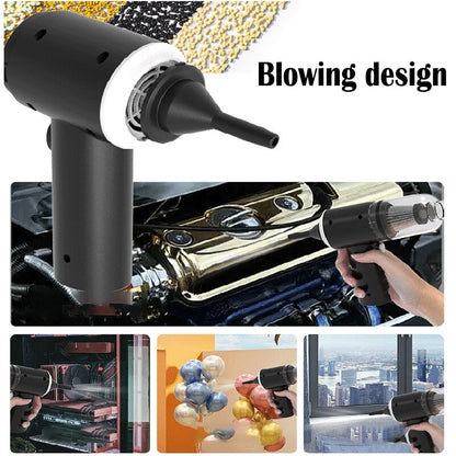 Handheld car vacuum and blower product view 2