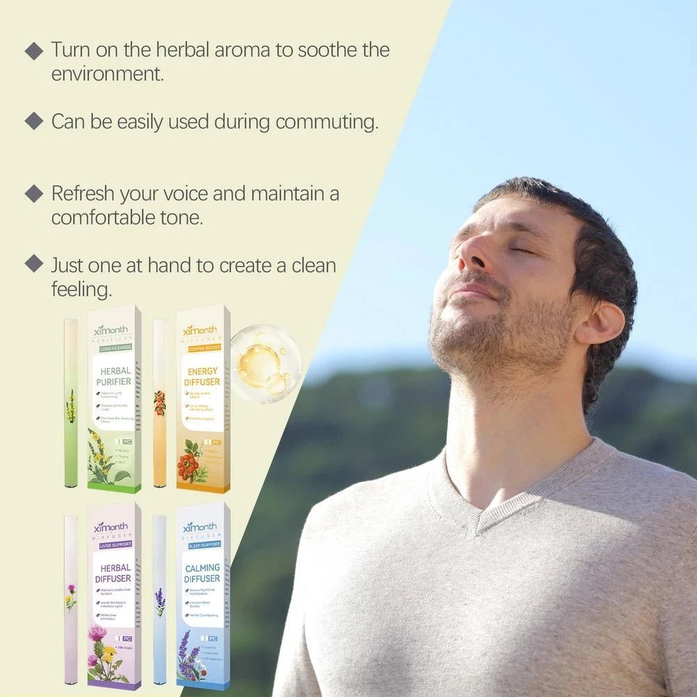 PuffiAir herbal diffuser sticks pack of 4 product view 2