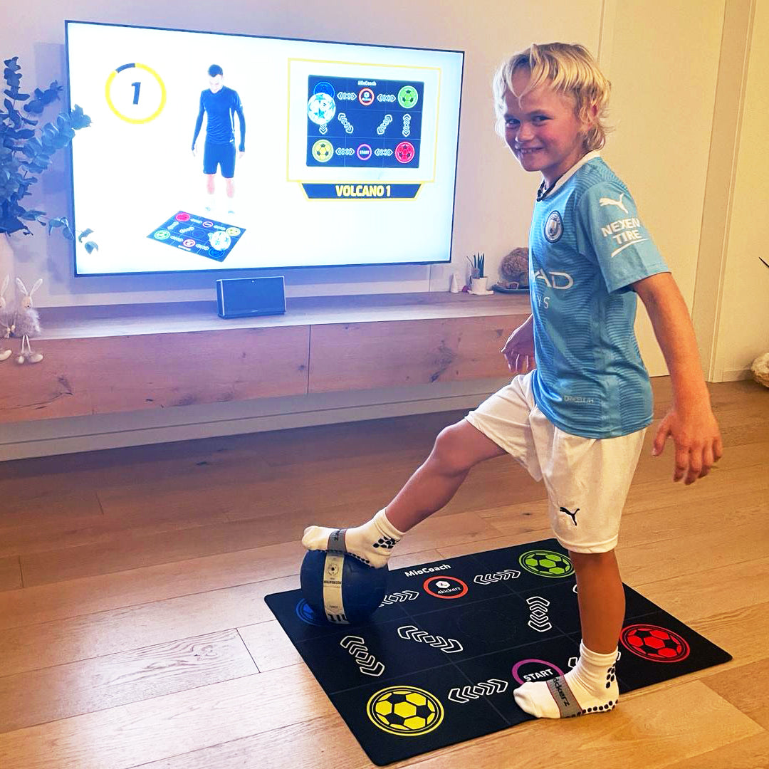Football training mat speed and footwork practice product view 2