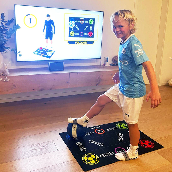 Football training mat speed and footwork practice product view 2