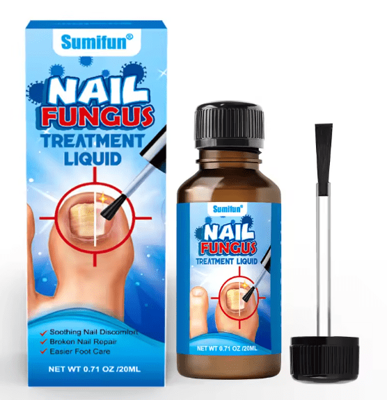 Sumifun nail care liquid 20ml product view 2