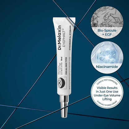 Dr. Melaxin Eyephlat eye cream 10ml product view 2