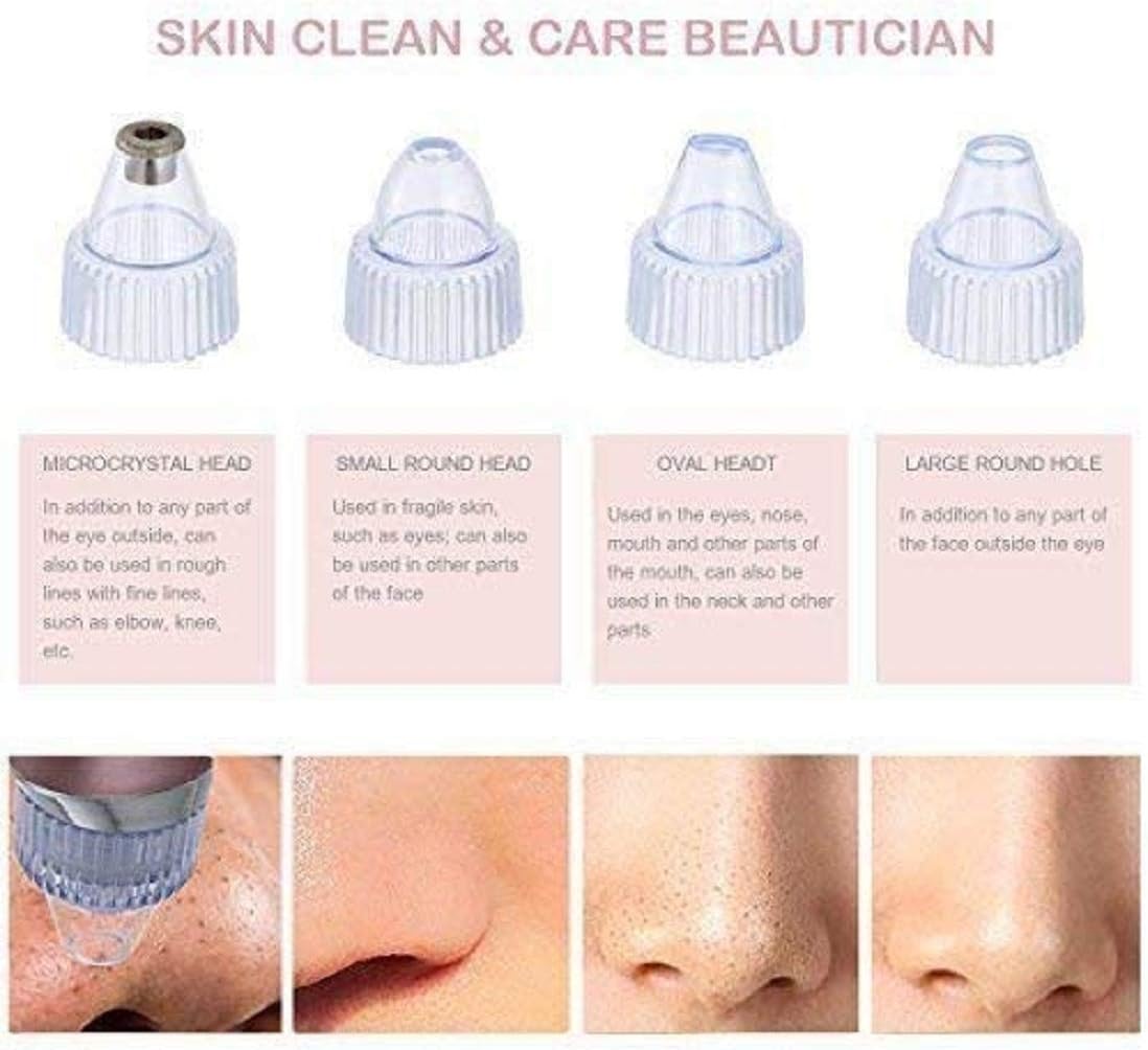 Pore vacuum cleaner with 5 suction levels product view 2