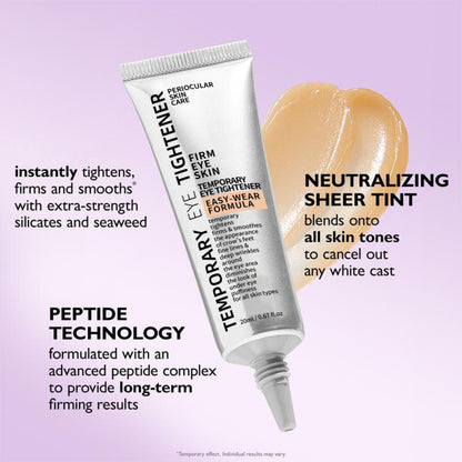 Eye firming cream with applicator brush product view 2