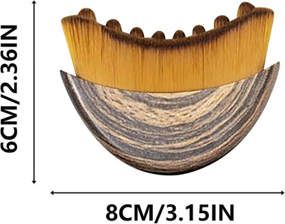 Lymphatic contour face brush product view 2