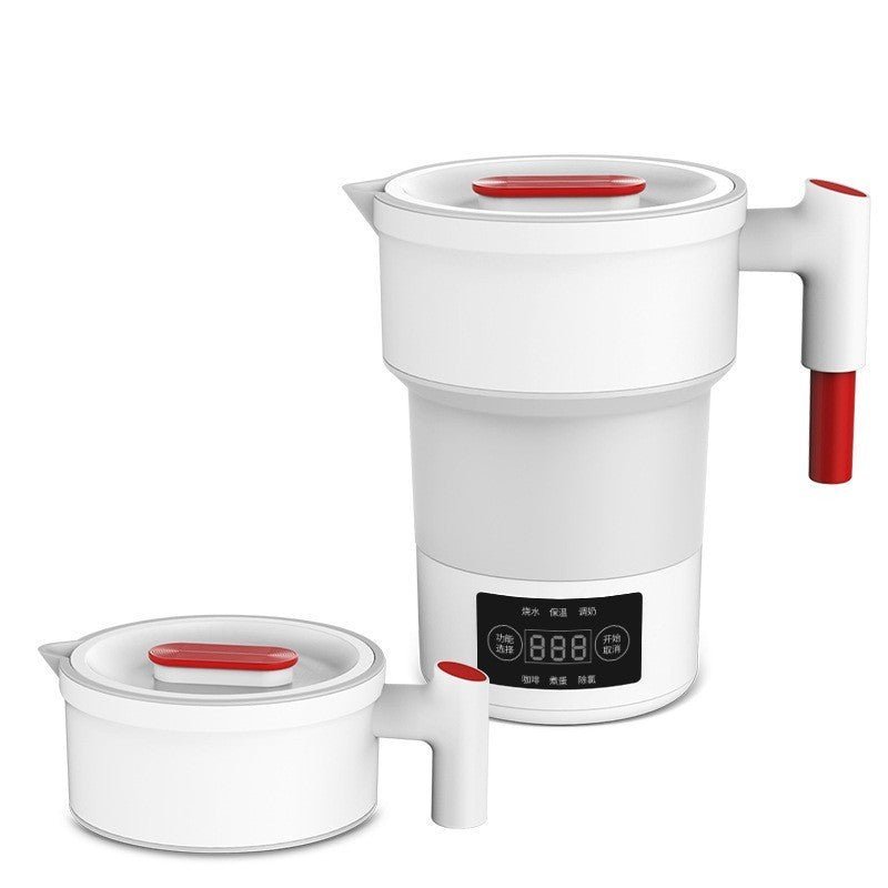 Travel electric kettle foldable silicone 600ml product view 2