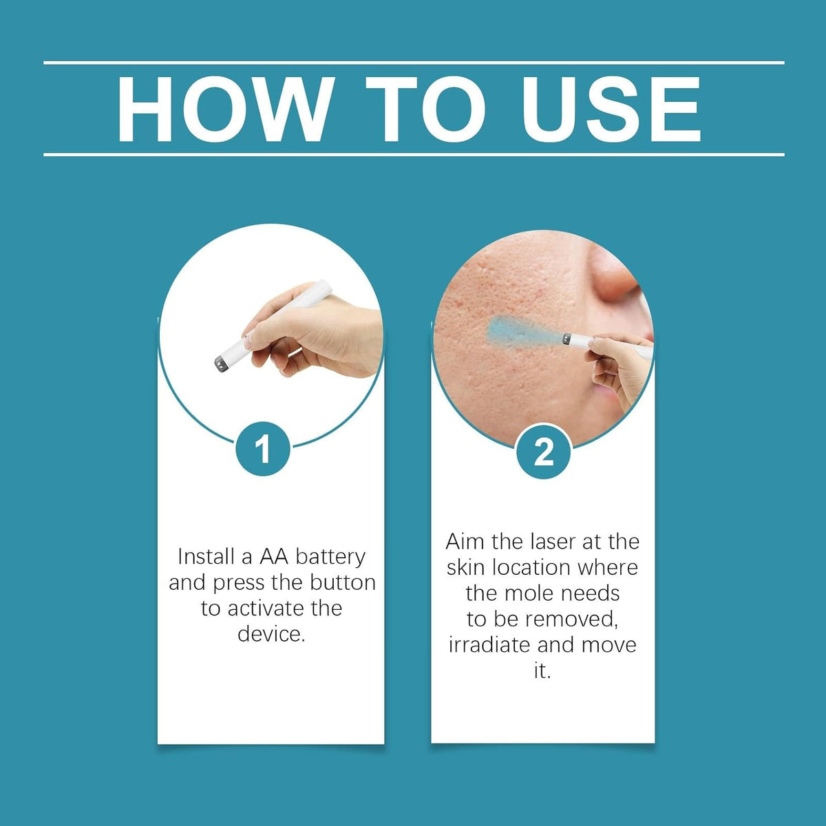 Xorita skin care pen product view 2