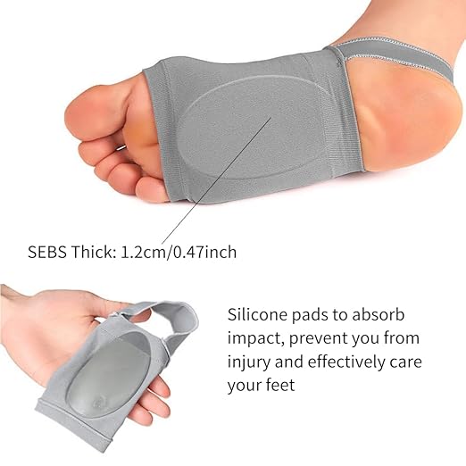 Arch support sleeves product view 2