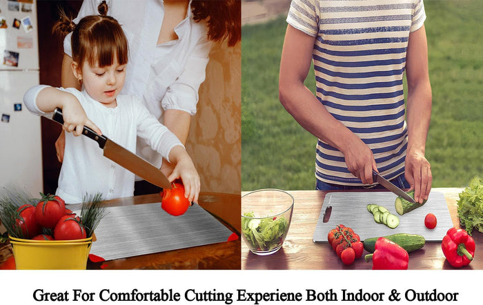Titanium cutting board product view 2