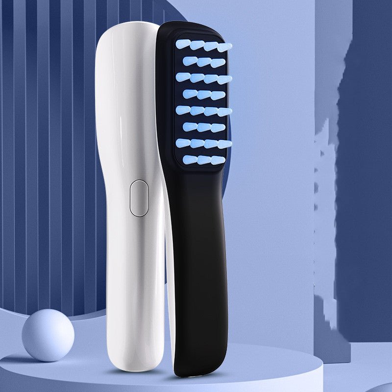 Infrared scalp massage comb product view 2