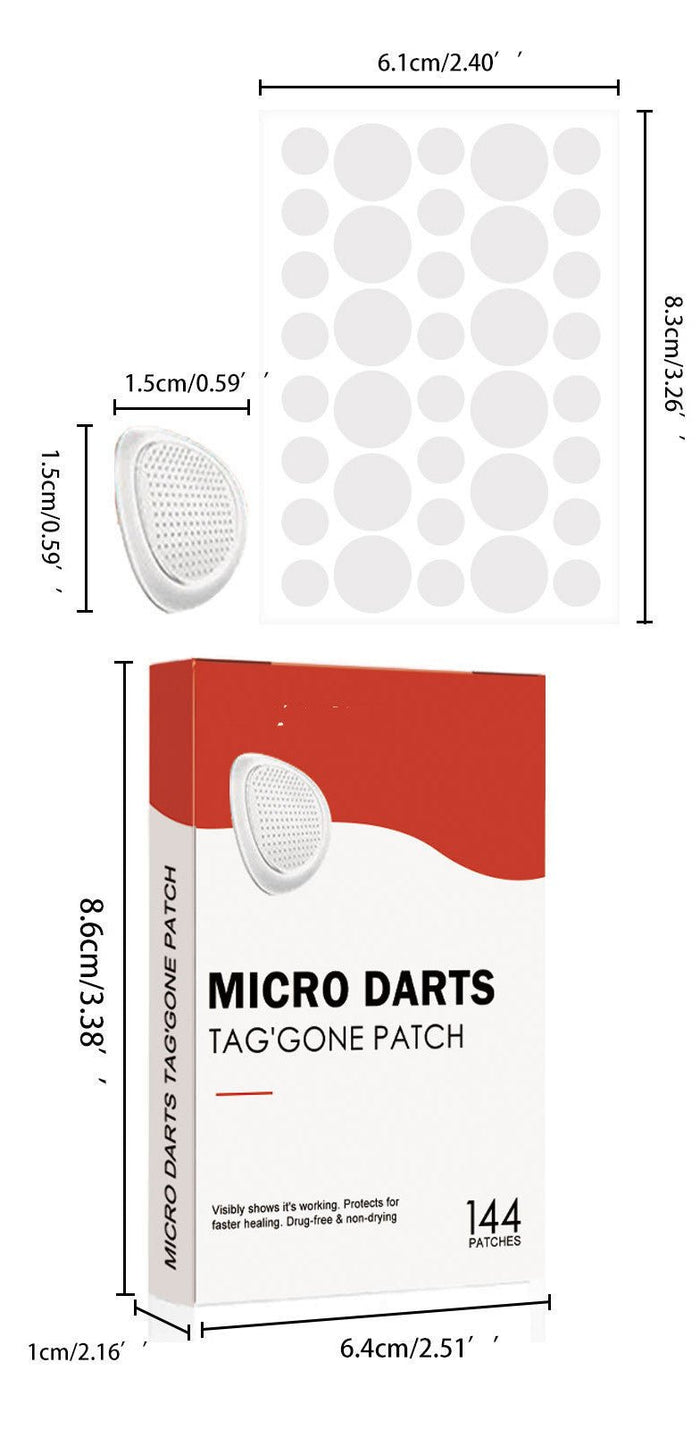 Acne patches 144 spot care patches product view 2