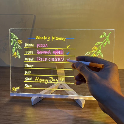 LED drawing board USB tracing light pad 30x20cm product view 2