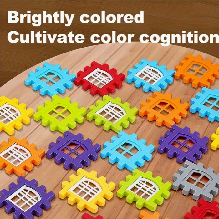 Color changing building blocks set product view 2