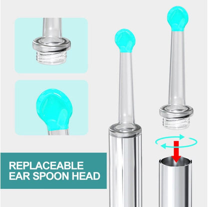 Earwax removal camera kit product view 2