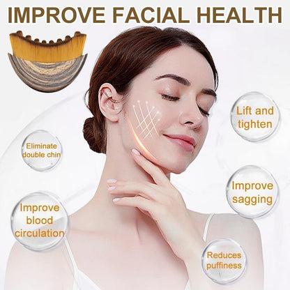 Lymphatic contour face brush product view 3