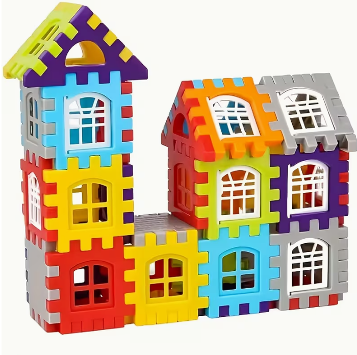 Color changing building blocks set product view 3