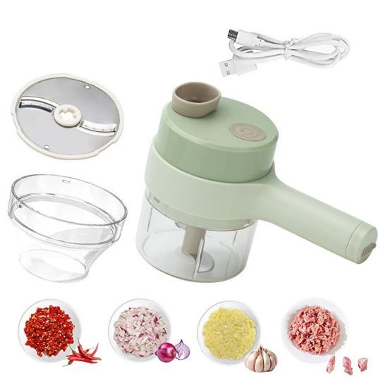 Wireless food chopper USB rechargeable product view 3
