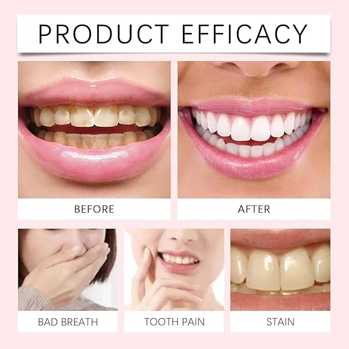 Oralhoe whitening toothpaste 100g product view 3