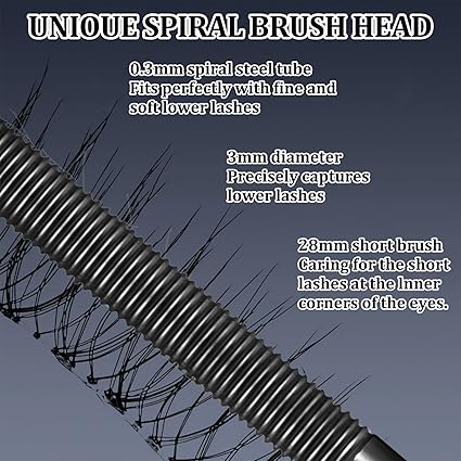 Volumizing curl mascara product view 3