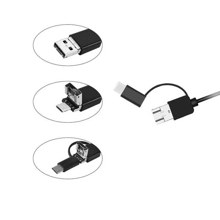 Endoscope camera 5.5mm inspection camera product view 3