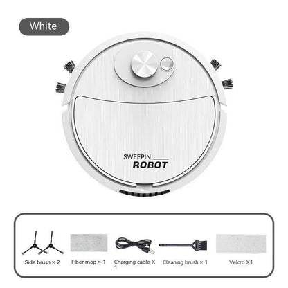 Robot vacuum cleaner sweeping robot product view 3