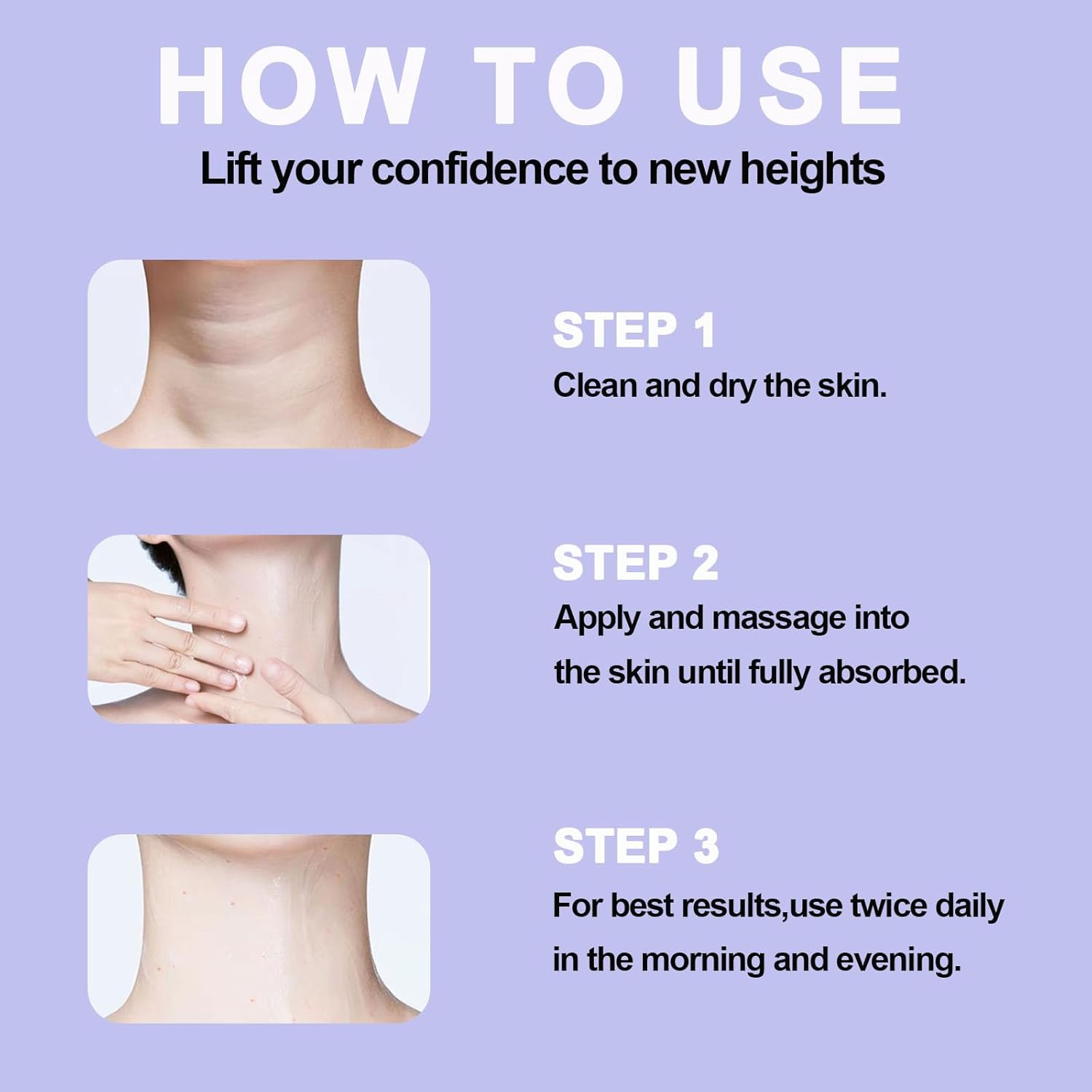 Neck firming cream 50ml product view 3