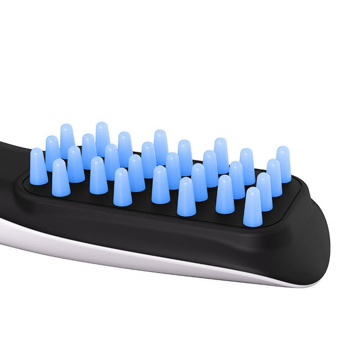 Infrared scalp massage comb product view 3