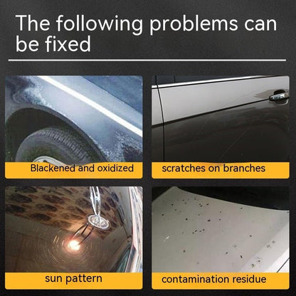 Car scratch repair wax 120ml product view 3