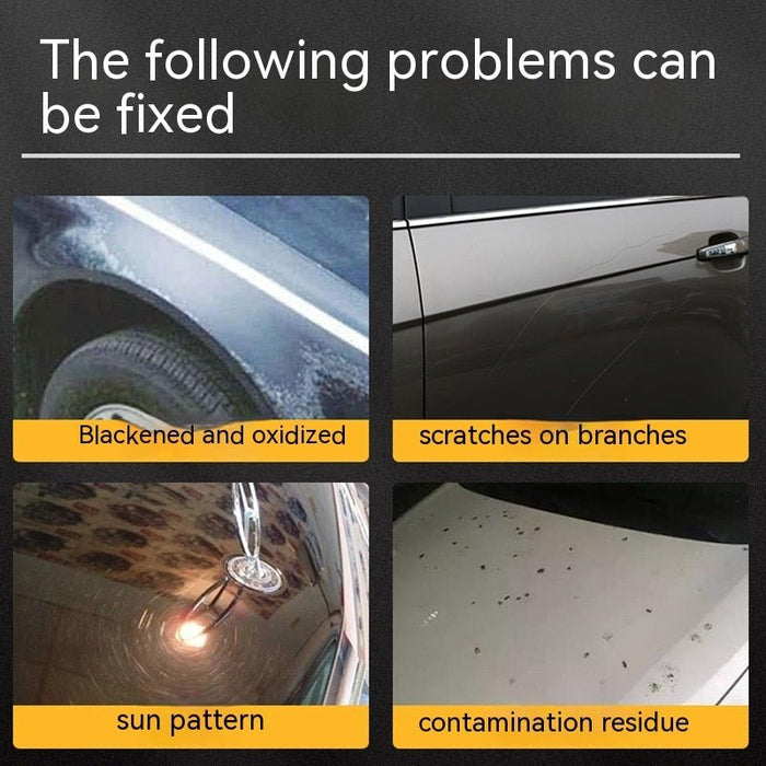 Car scratch repair wax 120ml product view 3