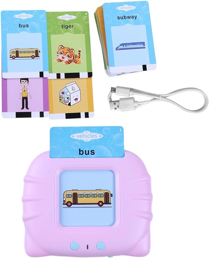 Educational flash cards for kids product view 3
