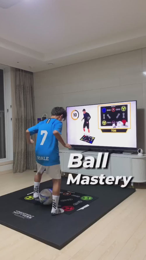 Football training mat speed and footwork practice product view 3