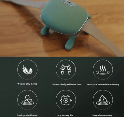 Shoulder and neck massager product view 3