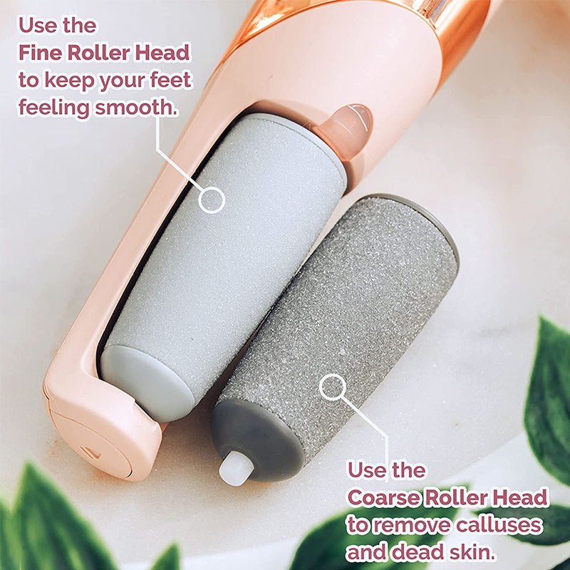 Electric foot file callus remover product view 3