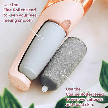 Electric foot file callus remover product view 3