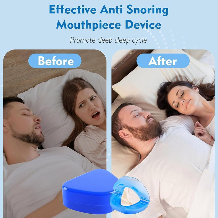 Anti-snoring mouthpiece with case product view 3
