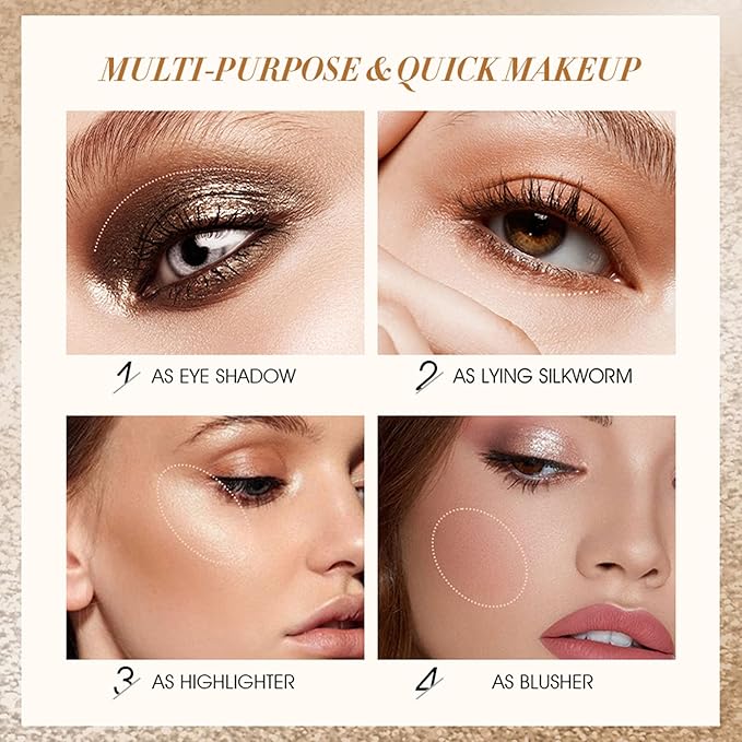 Barvena 2-in-1 eyeliner and eyeshadow stick product view 3